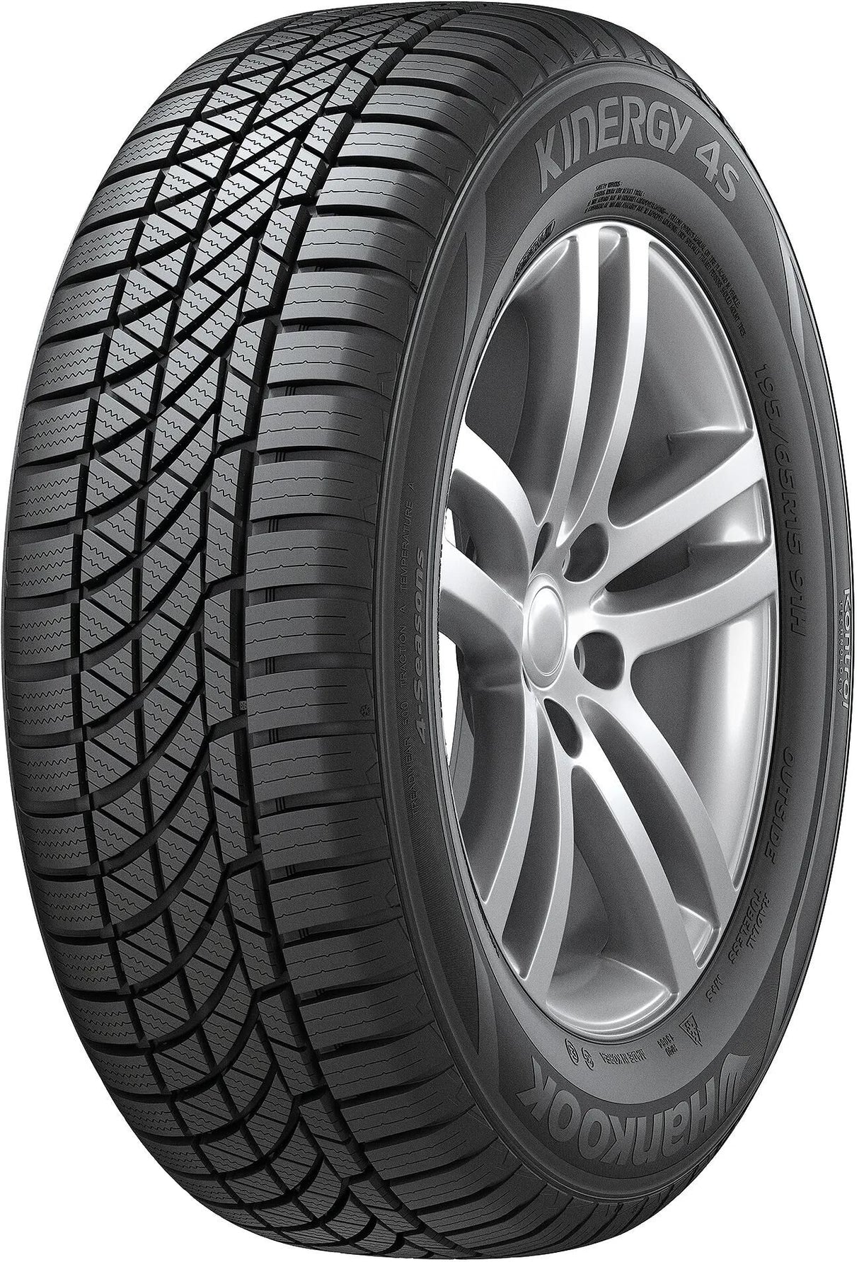 Hankook ganzjahresreifen kinergy 4s (h740) tires gj 195 55r16 91v kinergy 4s2(h740)