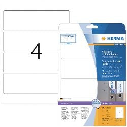Herma ordneretik. movab. 192x61 25 bl. din a4 100 stuks 10165