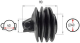 Nb parts faltenbalg bellows 40 70 mm nb-parts