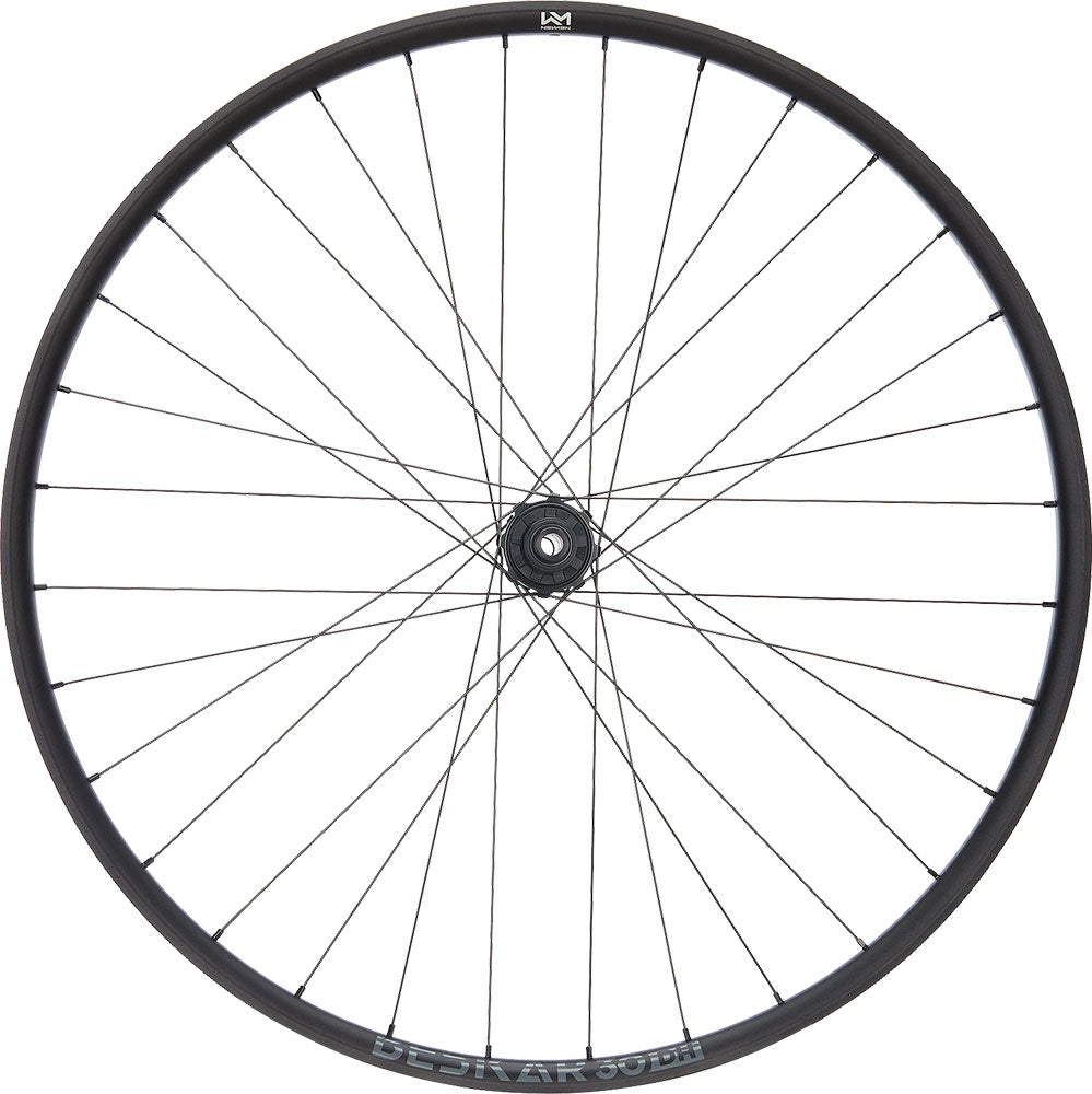 Newmen beskar 30 dh race 27.5 6-bolt 12x157 fade rear wheel