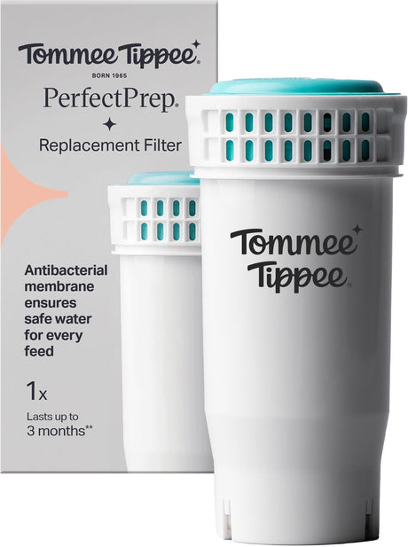 Tommee tippee perfect prep - vervangfilter voor originele en dag en nacht zuigflessenmaker - verpakt per stuk