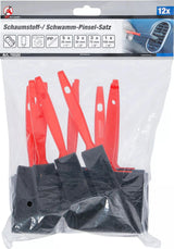 Bgs technic pinsel-set foam brushes set bgs