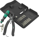 Wera werkzeugsatz kettennieter 9532 chain rivet workshop set 9532