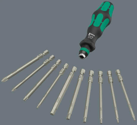 Wera werkzeugsatz kettennieter 9532 chain rivet workshop set 9532