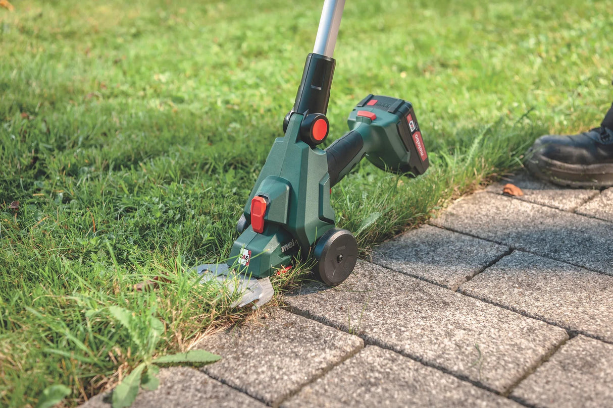 Metabo grastrimmer powermaxx sgs shrub and grass trimmers sgs 18 ltx q