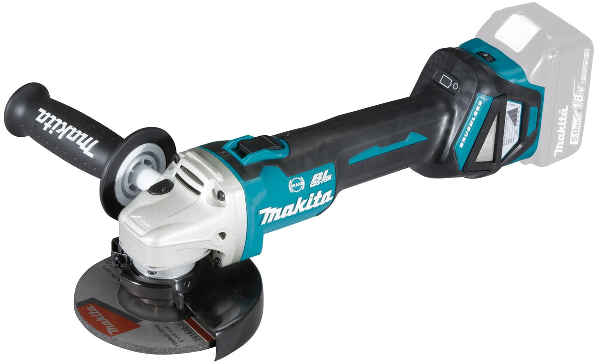Makita haakse slijper dga513z battery angle grinder dga513z