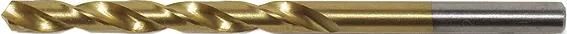 Pro spiraalboor hss spiral drill 9.00mm titanium-nitrated