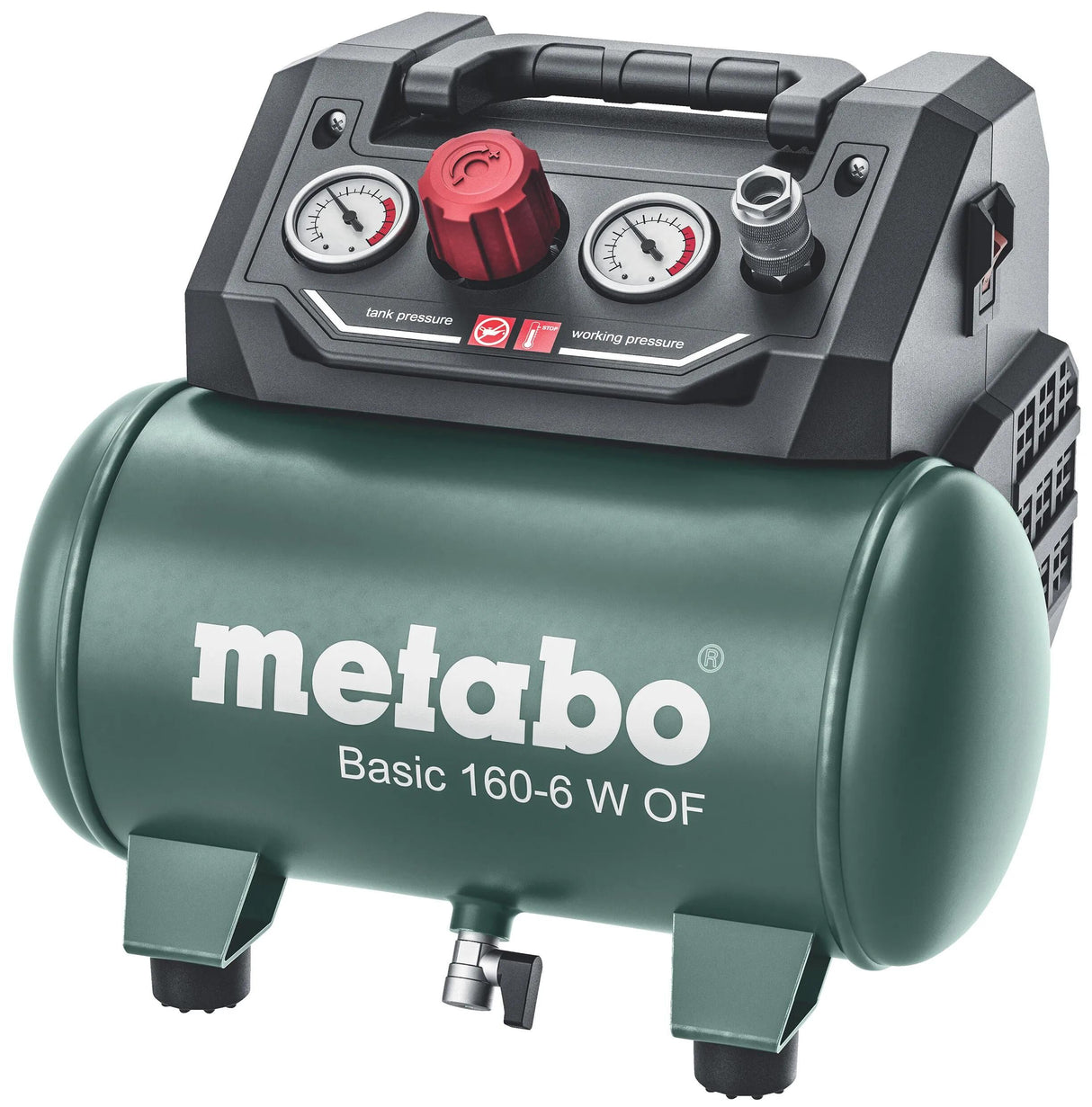 Metabo compressor basic 160-6 w of compressed air compressor basic 160-6 w of