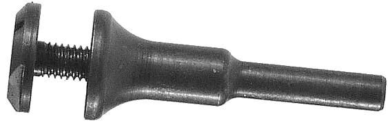 Metabo spandoorn mandrel w. shank f.grinding wheels 6mm