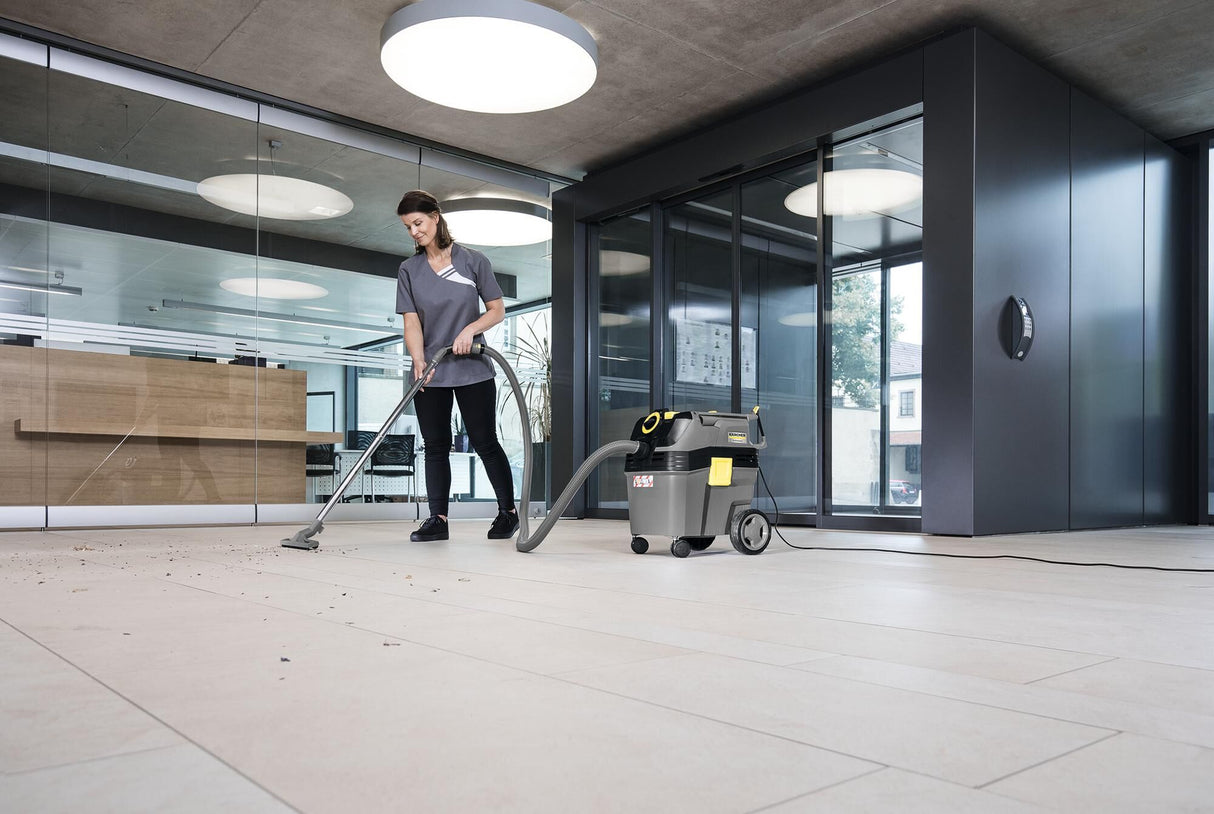 Kärcher nat droog stofzuiger nt 30 1 ap l vacuum cleaner nt 30 1 ap l