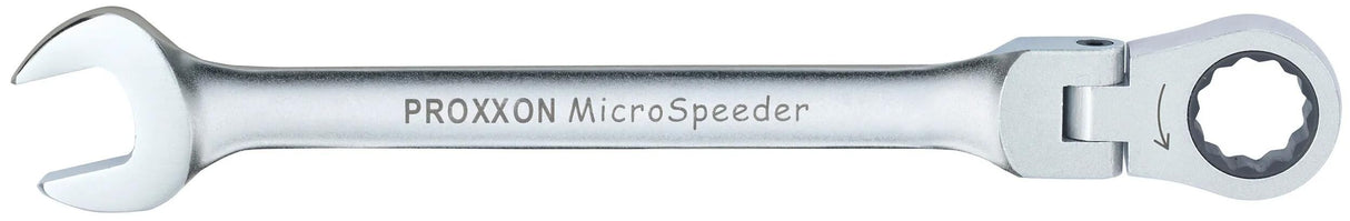 Proxxon ratelsleutel microspeeder ratchet wrench 15 mm with joint