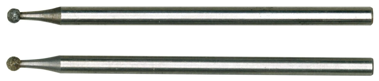 Proxxon schuurstift diamond grinding pencil ball 1,8mm 2pcs.
