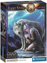 Clementoni legpuzzel anne stokes protector - 1000st.