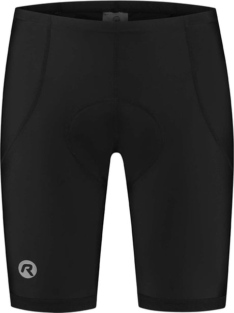 Rogelli core korte fietsbroek heren met zeem - wielrenbroek - zwart - maat xs