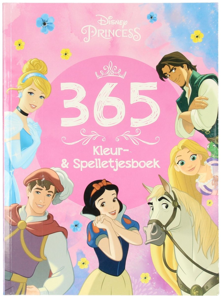 Disney 365 spelletjesboek dinsey prinses