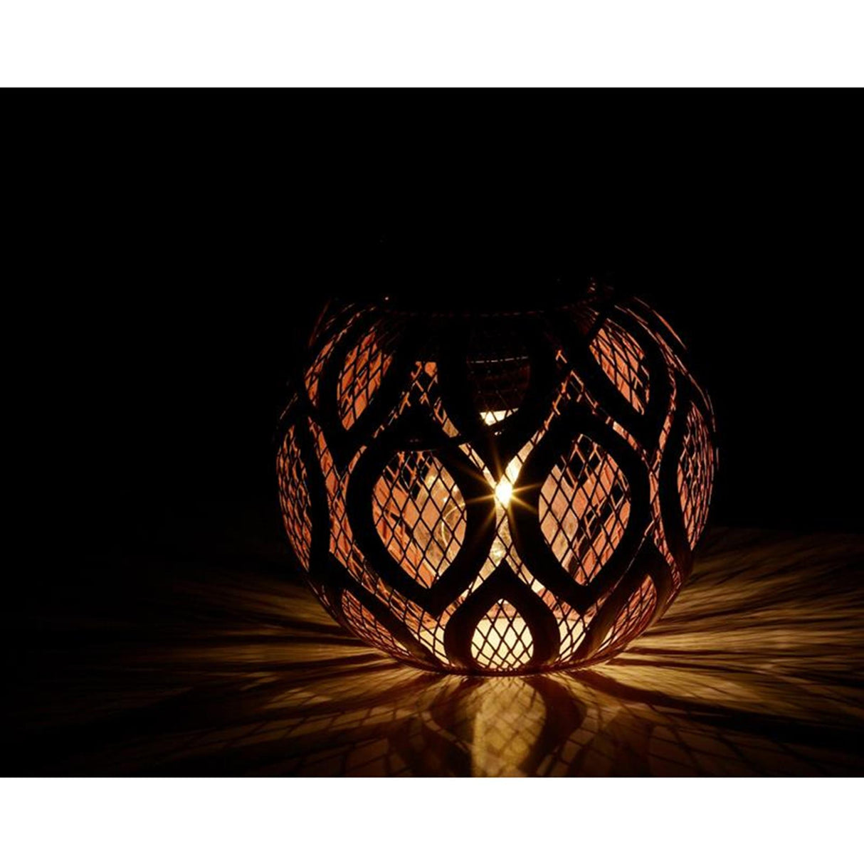 Lumineo solar lantaarn dia13.5-h12.5cm