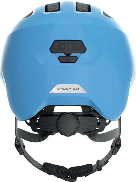 Abus helm Smiley 3.0 shiny Blauw M 50-55cm