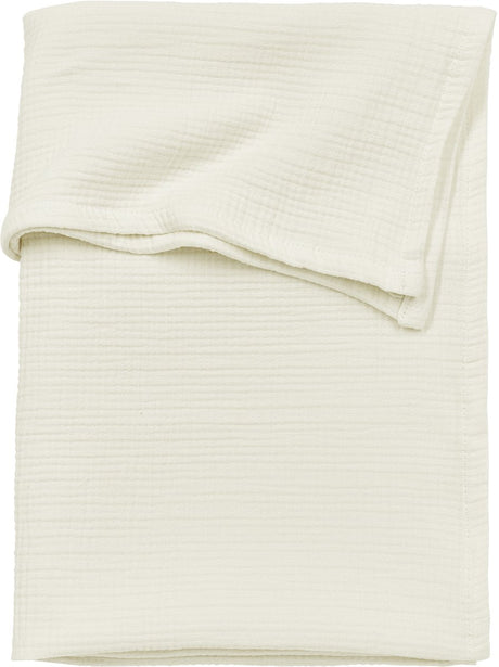 Meyco baby uni wieglaken - pre-washed hydrofiel - natural - 75x100cm - 0.3 tog
