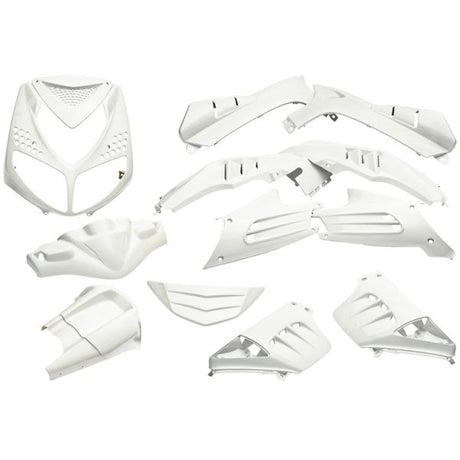 Edge plaatset 13-delig voor peugeot speedfight 2 - wit
