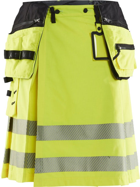 Blåkläder blaklader high vis kilt 1921-1831 - high vis geel zwart - c56