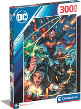 Clementoni legpuzzel super color dc comics justice league, 300st.