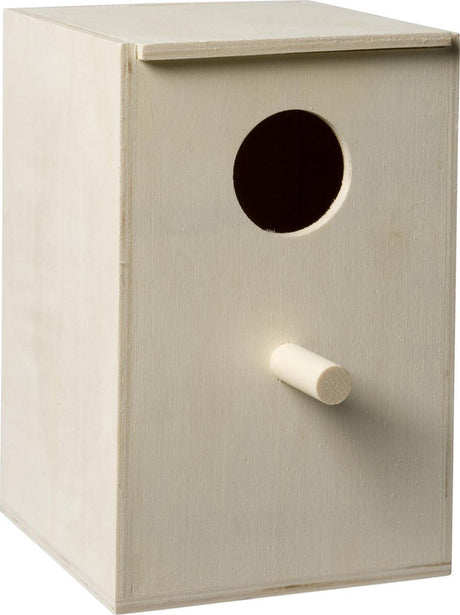 Beeztees houten broedkastje - staand