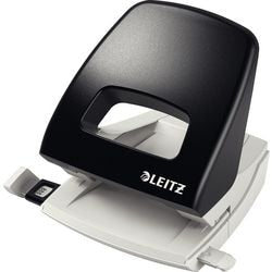 Perforator leitz new nexxt zwart 2-gaats 16 vel
