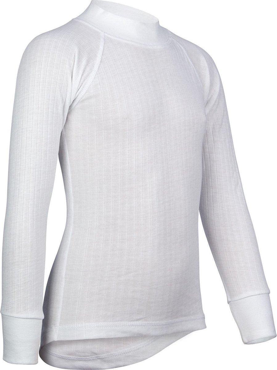 Avento thermoshirt - kinderen - wit - maat 164