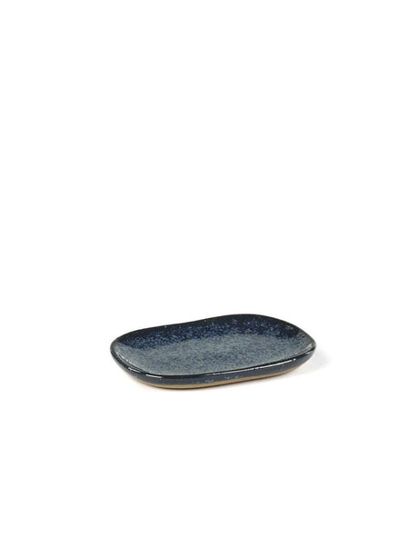 Serax - merci la nouvelle table - bord s - blauw grijs - 8 stuks