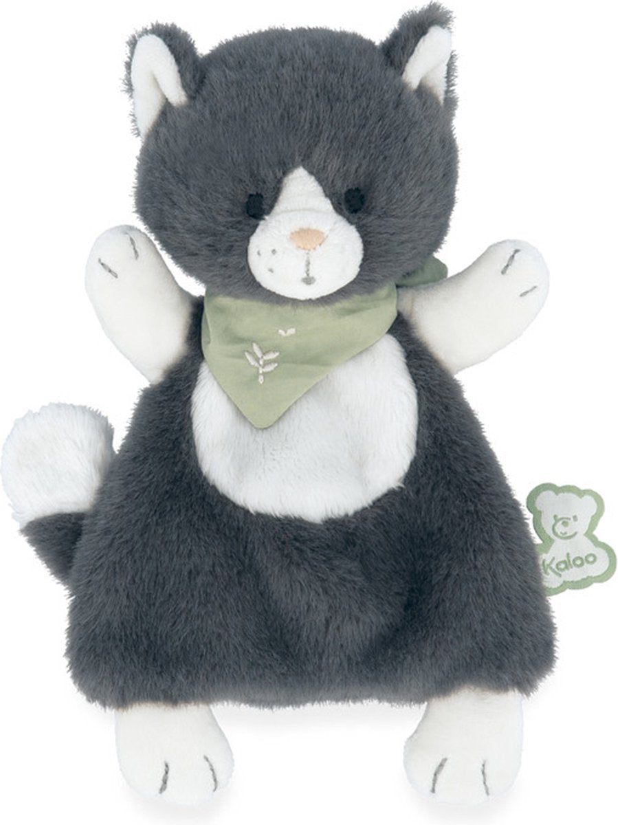 Kaloo les amis - knuffeldoek - kat