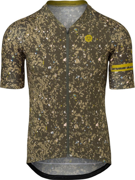 Agu high summer fietsshirt v trend heren - grijs - m