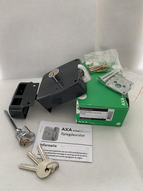 Axa | oplegslot 7490-51 52-49 | keuze uit links en rechtsdraaiend