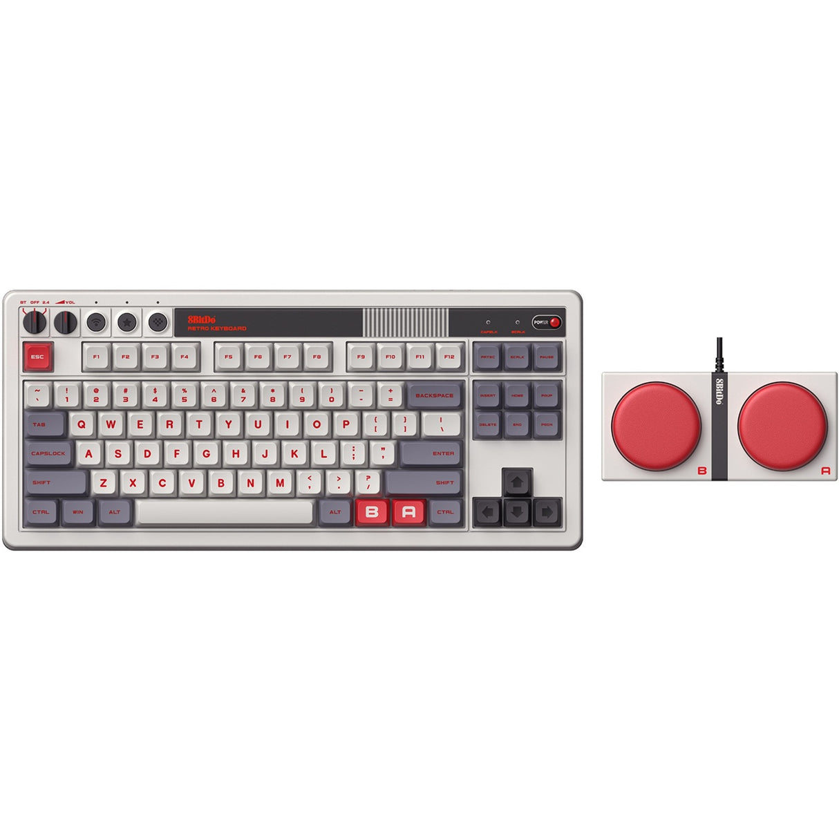 8BitDo Retro Mechanical Keyboard N Edition
