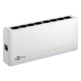 8-poorts netwerk switch