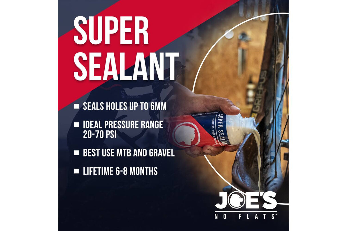 Joe's no flats - super sealant 60ml