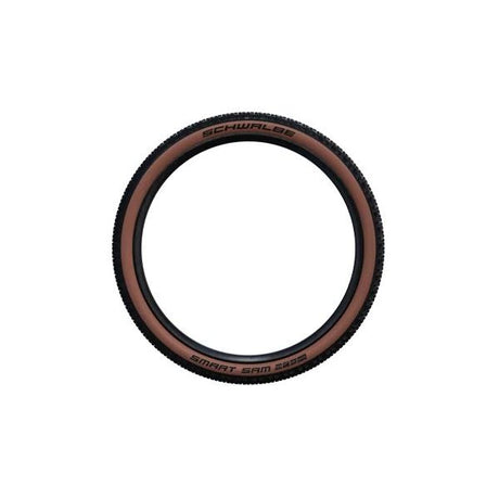 Schwalbe draadband smart sam performance 57-584 zwart brons