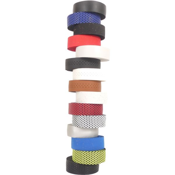 Edge stuurlint kurk - rood (2 stuks in een doos)