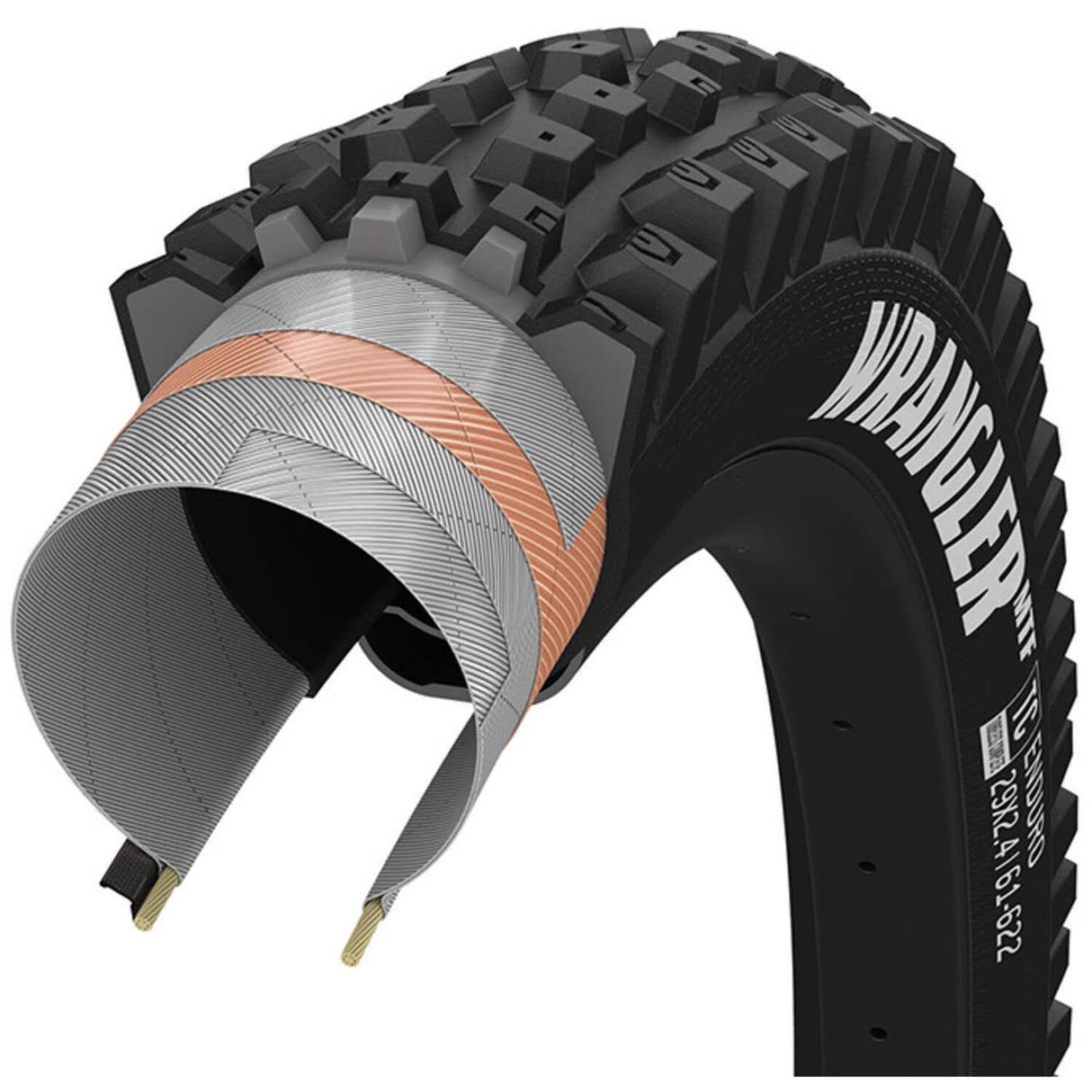Goodyear - wrangler mtf enduro tlc 29x2.4