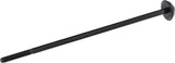 Pitlock spare axle for rear wheel security system