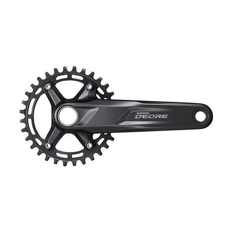 Shimano crankstel 10 11 speed deore fc-m5100-1 met 170mm crankarm 30t - zwart
