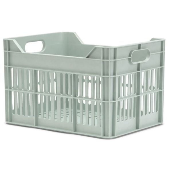 Dutchperfect urbanproof krat junior 15l rpet mintgroen