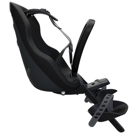 Thule yepp nexxt 2 mini - fietsstoeltje - voorzitje - black