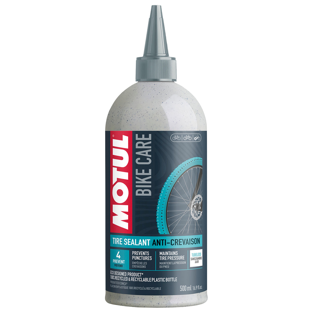 De Galbe Motive Motul Dichtstoff fir Tubeless Pneuen 500ml