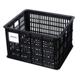 Basil fietskrat M - medium - 29.5 liter - zwart