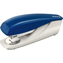 Kunststof nietmachine leitz 5500 blauw 60mm ontnieter