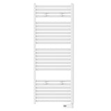 Eisl eisl badkamerradiator met timer 120x50x15 cm wit