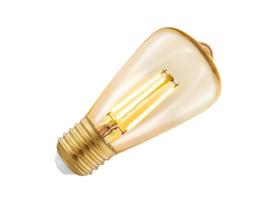 Eglo Ledlamp E27220 lm ST48 Rustique Amber 2200K