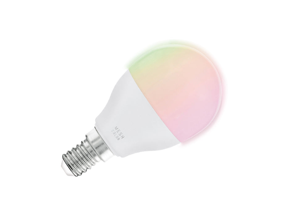 Eglo smart ledlamp - e14 - 470 lm - kogel - mat
