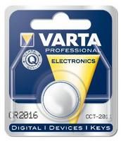 Varta knoopcel batterij cr2016