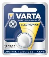 Varta Knoopcel batterij CR2025 Lithium 3V